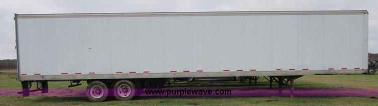 image for item I1881 1999 Freuhauf FBHLP dry van trailer