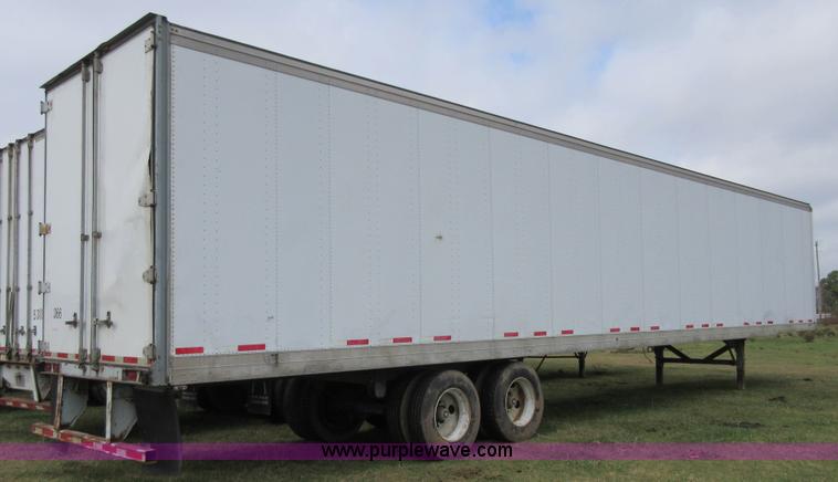 image for item I1881 1999 Freuhauf FBHLP dry van trailer