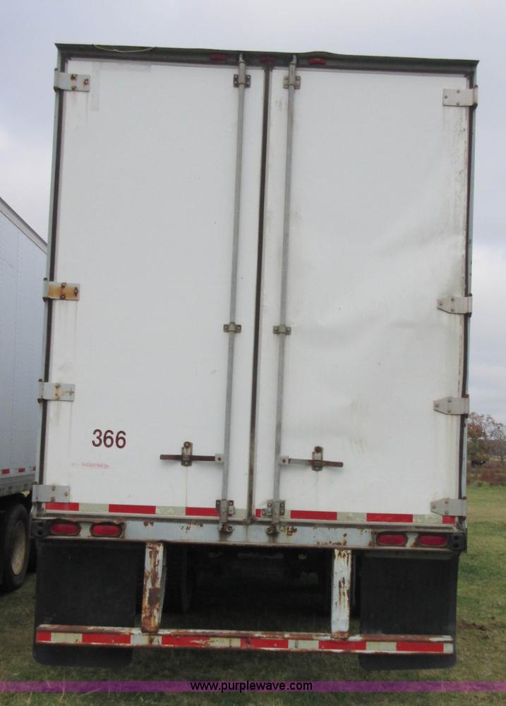 image for item I1881 1999 Freuhauf FBHLP dry van trailer