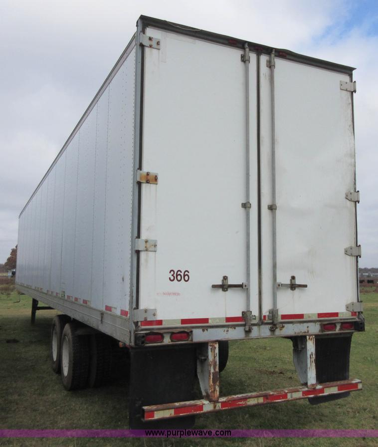 image for item I1881 1999 Freuhauf FBHLP dry van trailer