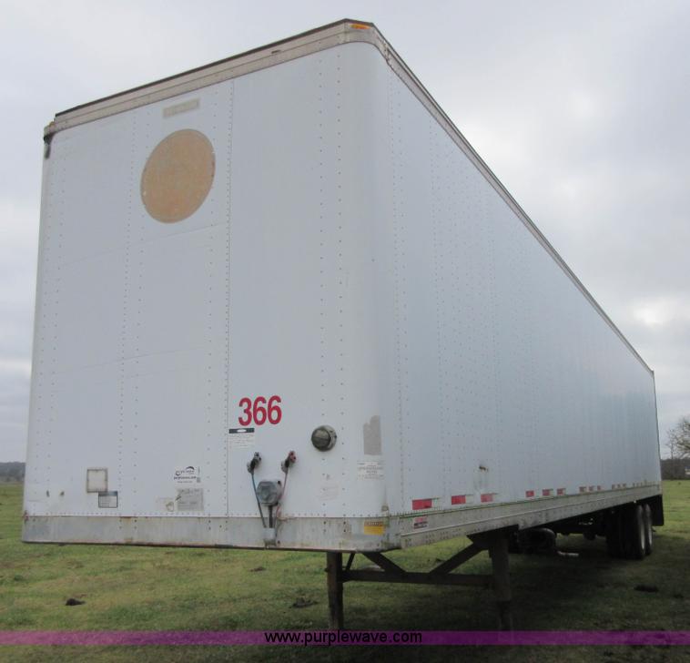image for item I1881 1999 Freuhauf FBHLP dry van trailer