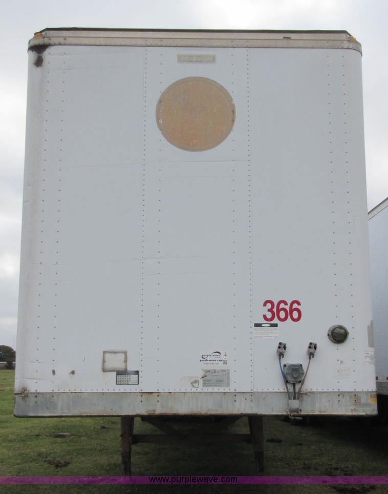 image for item I1881 1999 Freuhauf FBHLP dry van trailer