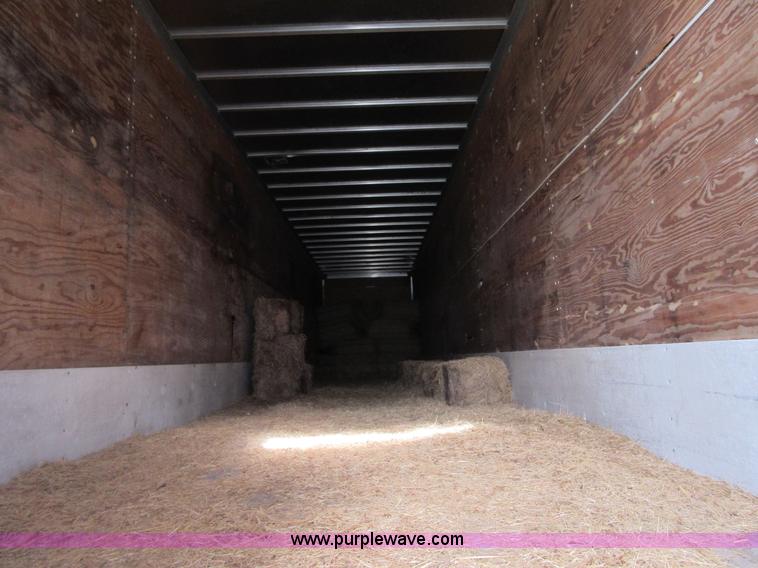 image for item I1881 1999 Freuhauf FBHLP dry van trailer