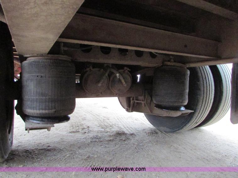 image for item J1690 1993 Trail King drop deck trailer