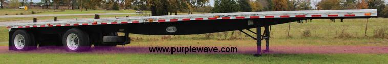 image for item J4251 1995 Reinke flatbed trailer