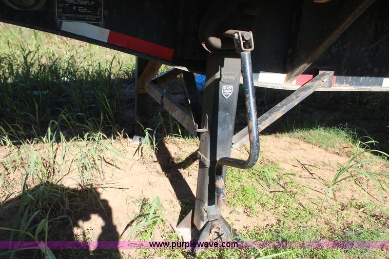 image for item J4265 1999 Dorsey DGTS-48 flatbed trailer