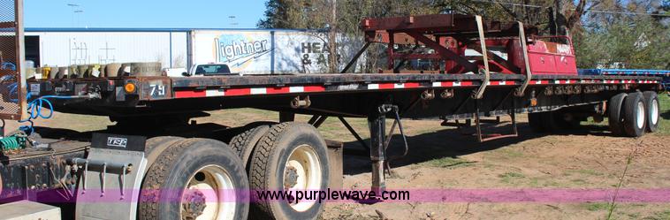 image for item J4267 1997 Great Dane flatbed trailer