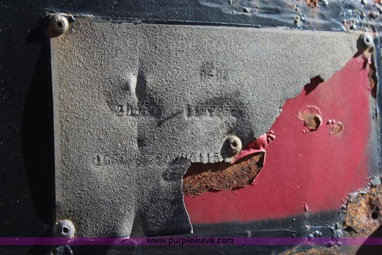 image for item J4267 1997 Great Dane flatbed trailer