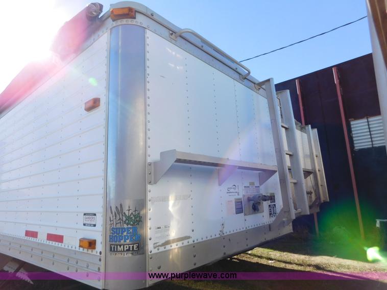 image for item J6839 2009 Timpte Super Hopper grain trailer
