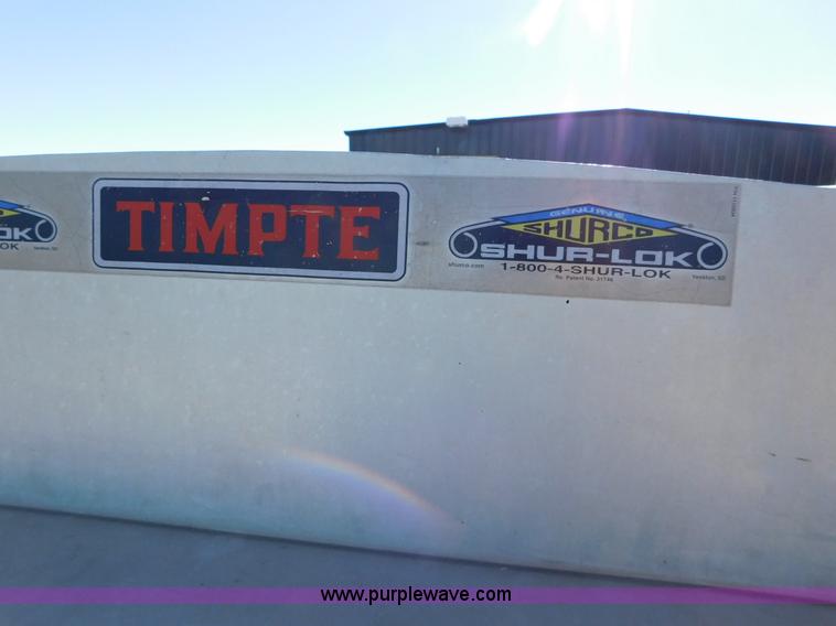 image for item J6839 2009 Timpte Super Hopper grain trailer