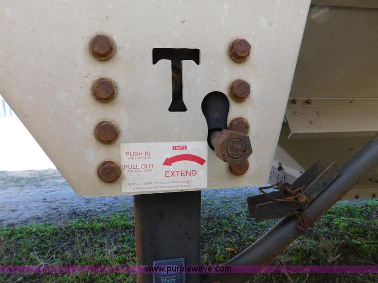 image for item J6839 2009 Timpte Super Hopper grain trailer