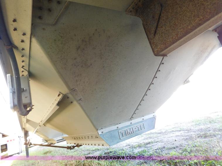 image for item J6839 2009 Timpte Super Hopper grain trailer