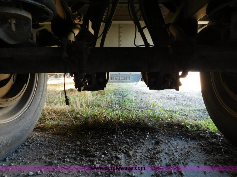 image for item J6839 2009 Timpte Super Hopper grain trailer
