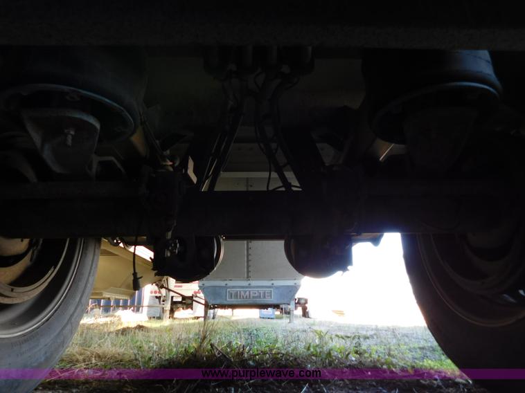 image for item J6839 2009 Timpte Super Hopper grain trailer