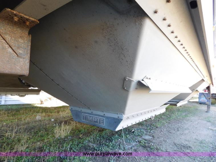 image for item J6839 2009 Timpte Super Hopper grain trailer