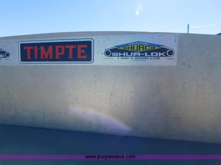 image for item J6840 2009 Timpte Super Hopper double hopper grain trailer