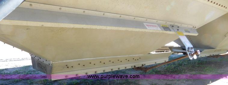 image for item J6840 2009 Timpte Super Hopper double hopper grain trailer