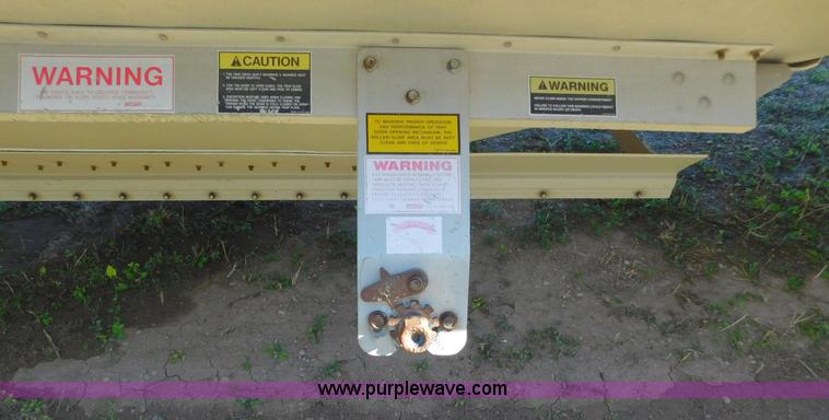 image for item J6840 2009 Timpte Super Hopper double hopper grain trailer