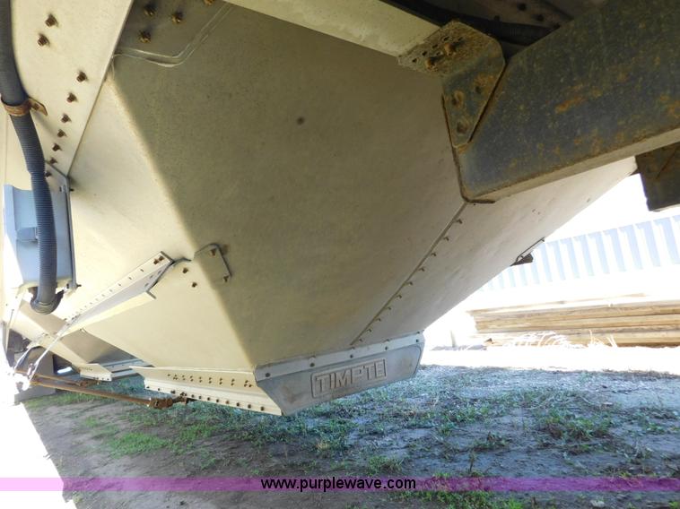 image for item J6840 2009 Timpte Super Hopper double hopper grain trailer