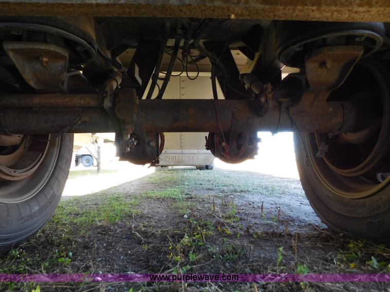 image for item J6840 2009 Timpte Super Hopper double hopper grain trailer