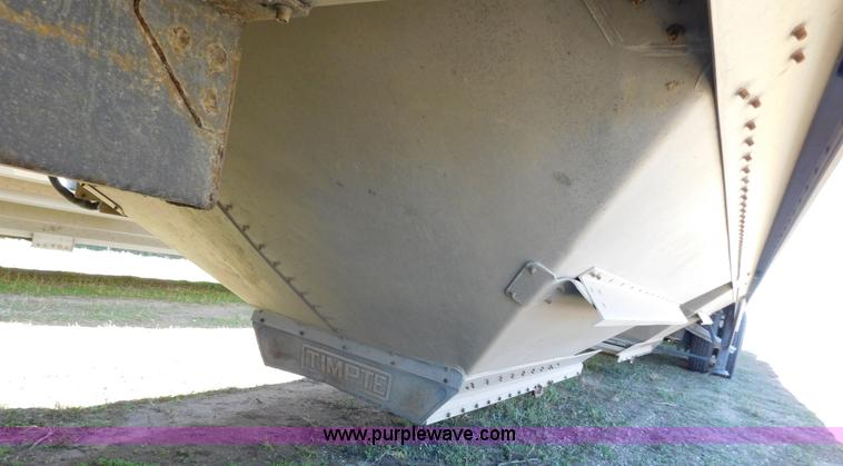 image for item J6840 2009 Timpte Super Hopper double hopper grain trailer