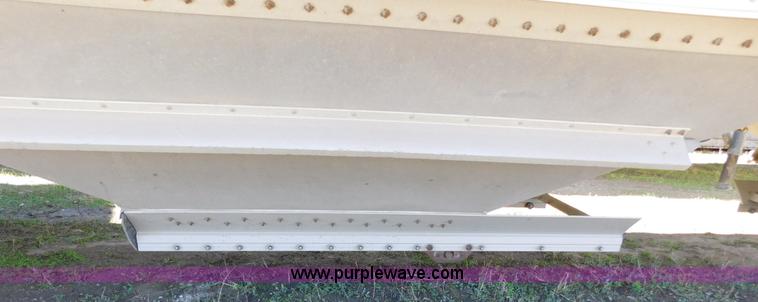image for item J6840 2009 Timpte Super Hopper double hopper grain trailer
