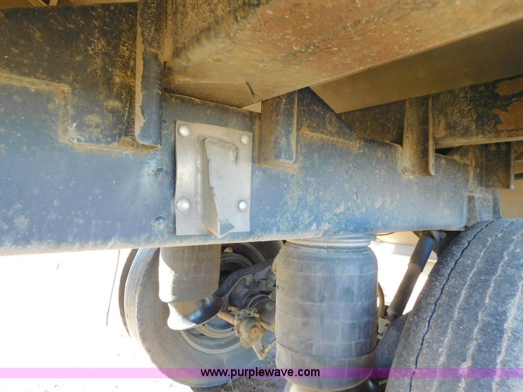 image for item J6843 2010 Wilson DWH-550 double hopper grain trailer