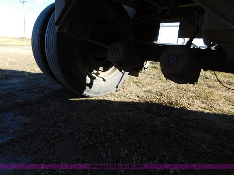 image for item J6843 2010 Wilson DWH-550 double hopper grain trailer