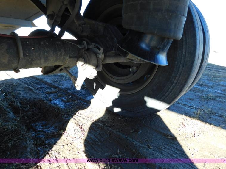 image for item J6843 2010 Wilson DWH-550 double hopper grain trailer