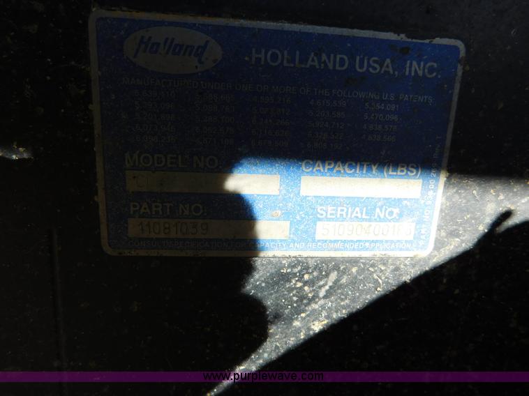 image for item J6843 2010 Wilson DWH-550 double hopper grain trailer