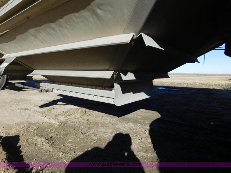 image for item J6843 2010 Wilson DWH-550 double hopper grain trailer
