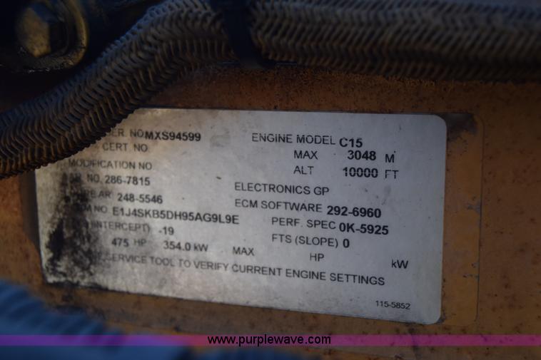 image for item K4917 2007 Peterbilt 379 semi truck