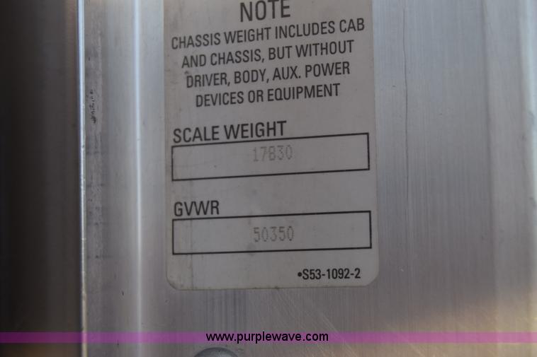 image for item K4918 2006 Kenworth W900 semi truck