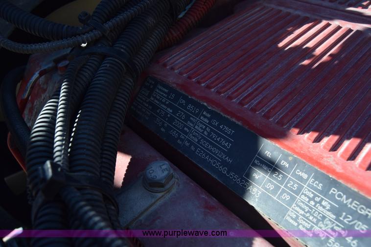 image for item K4918 2006 Kenworth W900 semi truck