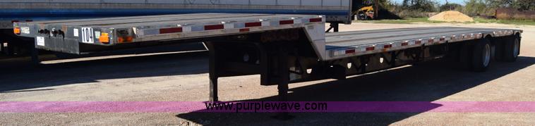 image for item K4920 2003 Transcraft DTL-2100 drop deck trailer