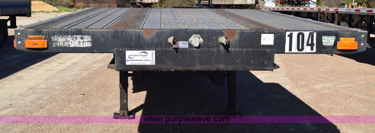 image for item K4920 2003 Transcraft DTL-2100 drop deck trailer