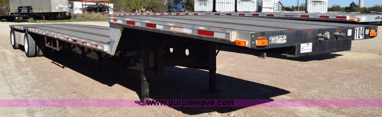image for item K4920 2003 Transcraft DTL-2100 drop deck trailer