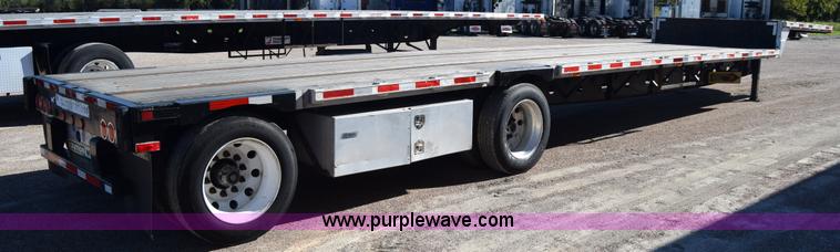 image for item K4920 2003 Transcraft DTL-2100 drop deck trailer