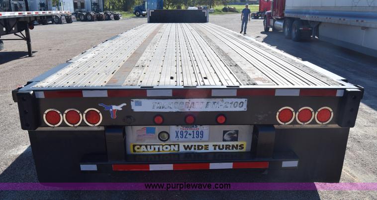 image for item K4920 2003 Transcraft DTL-2100 drop deck trailer