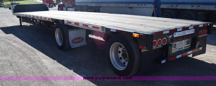 image for item K4920 2003 Transcraft DTL-2100 drop deck trailer