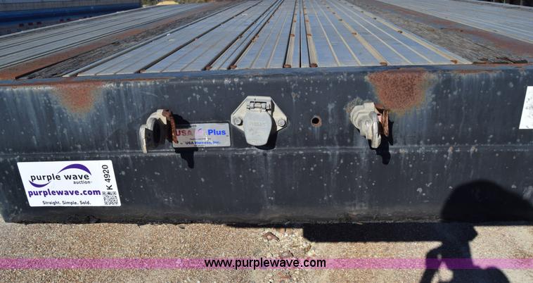image for item K4920 2003 Transcraft DTL-2100 drop deck trailer