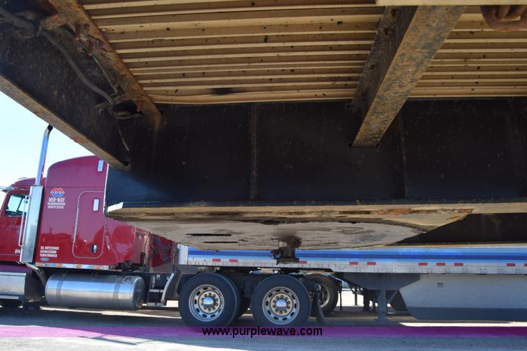 image for item K4920 2003 Transcraft DTL-2100 drop deck trailer