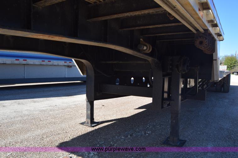 image for item K4920 2003 Transcraft DTL-2100 drop deck trailer