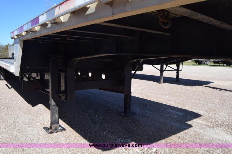 image for item K4920 2003 Transcraft DTL-2100 drop deck trailer
