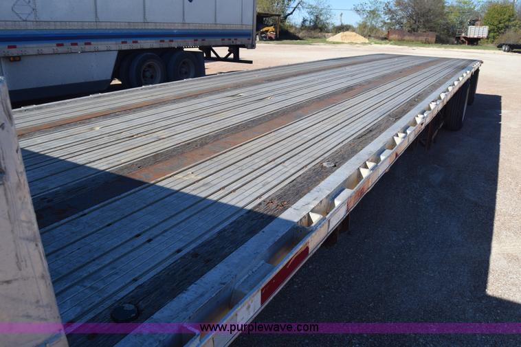 image for item K4920 2003 Transcraft DTL-2100 drop deck trailer