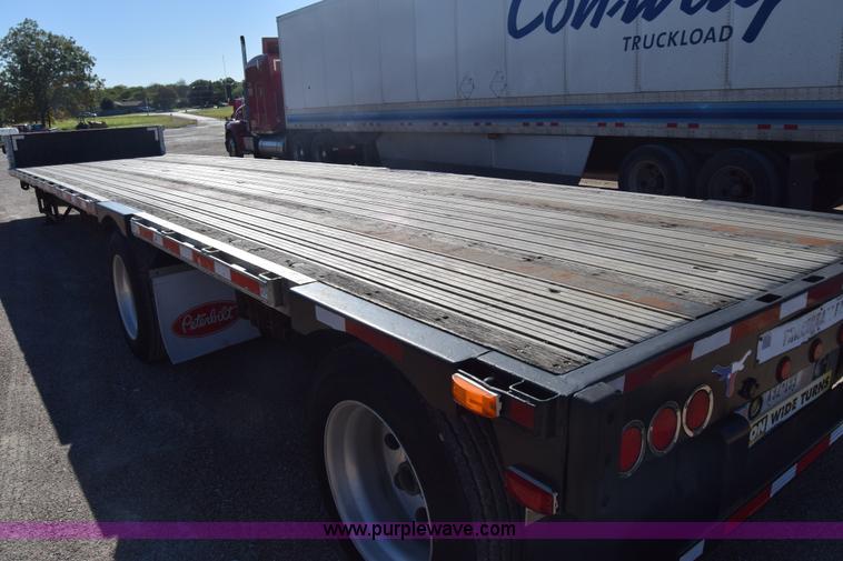 image for item K4920 2003 Transcraft DTL-2100 drop deck trailer