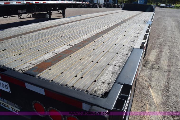 image for item K4920 2003 Transcraft DTL-2100 drop deck trailer