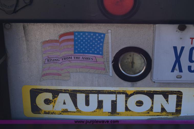 image for item K4920 2003 Transcraft DTL-2100 drop deck trailer