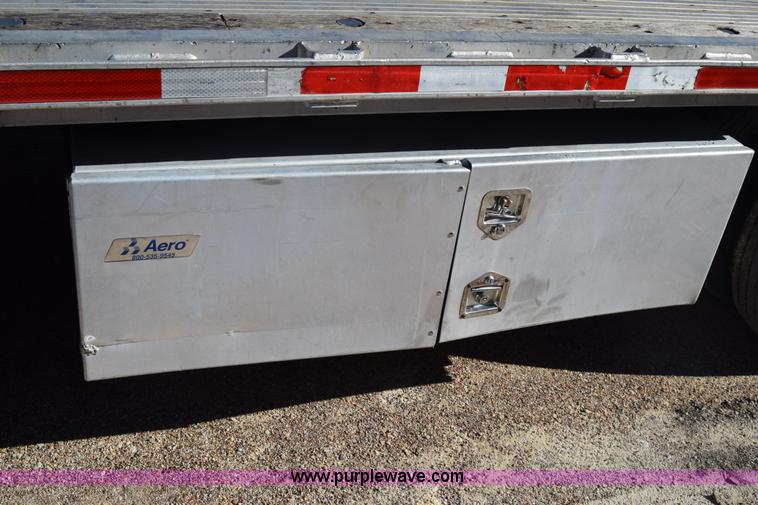 image for item K4920 2003 Transcraft DTL-2100 drop deck trailer