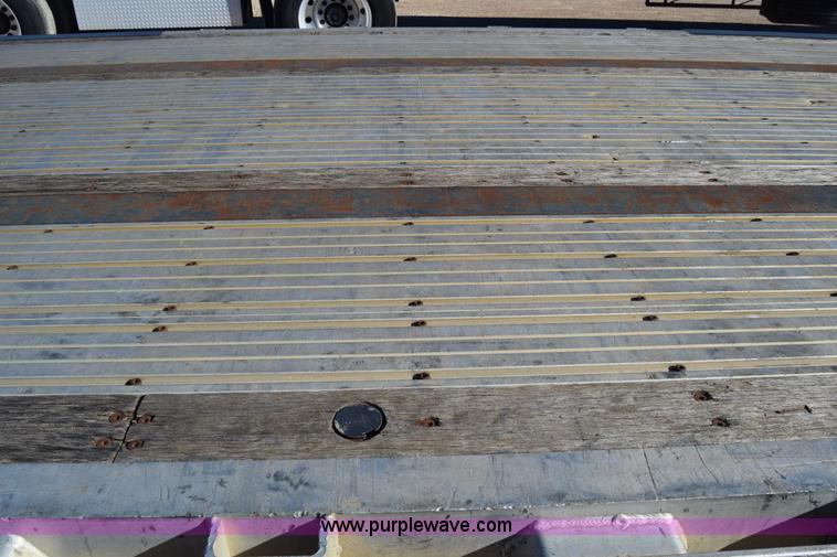 image for item K4920 2003 Transcraft DTL-2100 drop deck trailer